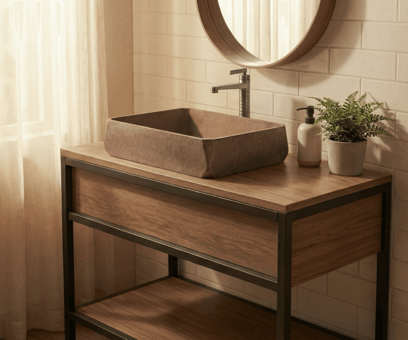 Luxury bathroom design